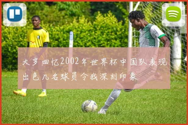 大罗回忆2002年世界杯中国队表现出色几名球员令我深刻印象