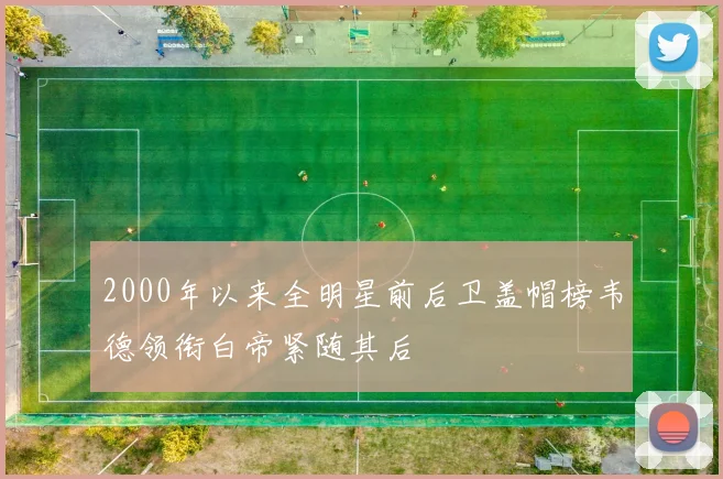 2000年以来全明星前后卫盖帽榜韦德领衔白帝紧随其后