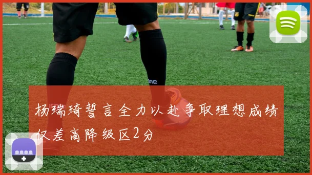 杨瑞琦誓言全力以赴争取理想成绩仅差高降级区2分