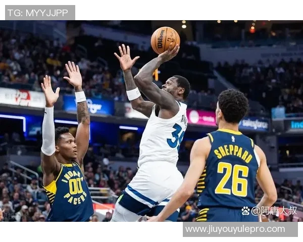 森林狼全队三分火力全开43投22中命中率高达511