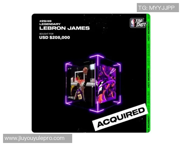 詹姆斯湖人时期签名NBA球星卡即将发售引发球迷热潮